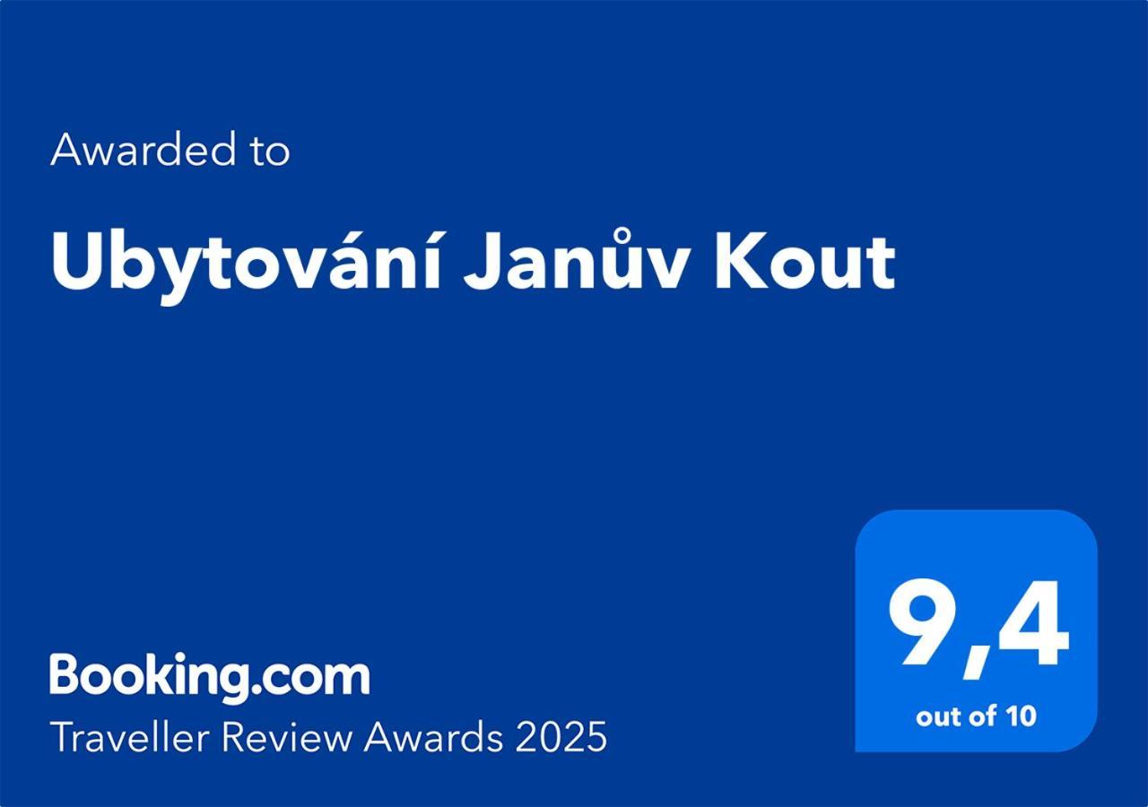 Ubytovani Januv Kout ตูร์นอฟ ภายนอก รูปภาพ